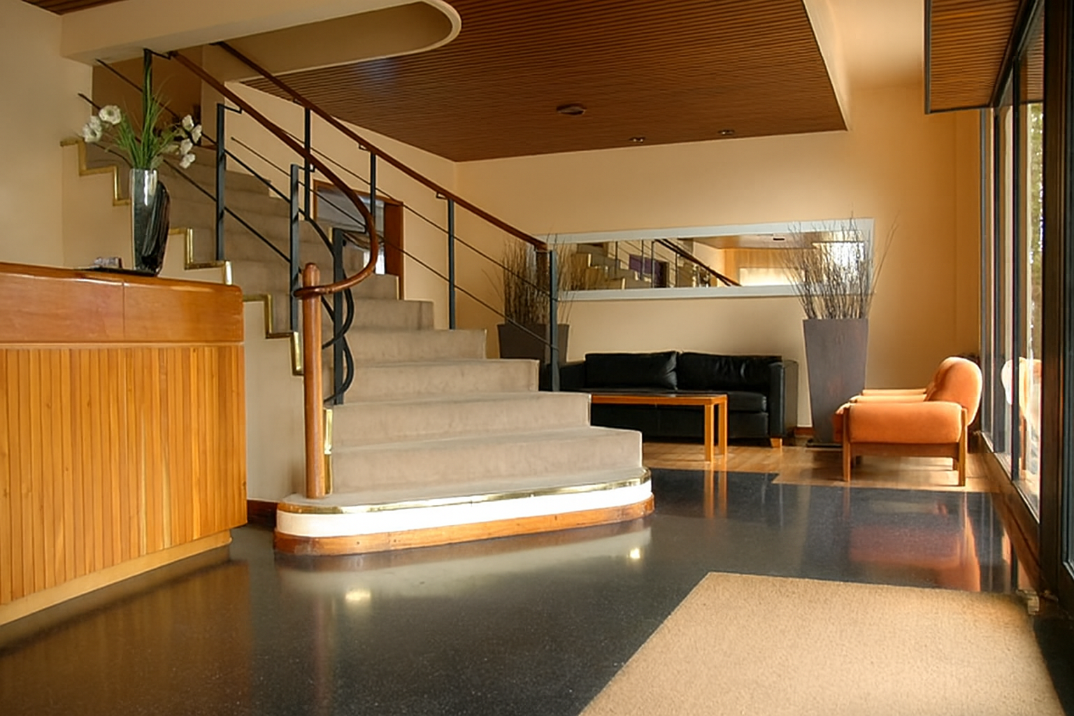 Lobby del Hotel Bellesi
